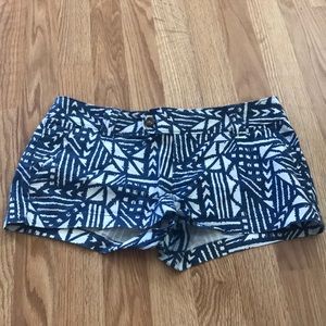 Red Camel Navy Shorts